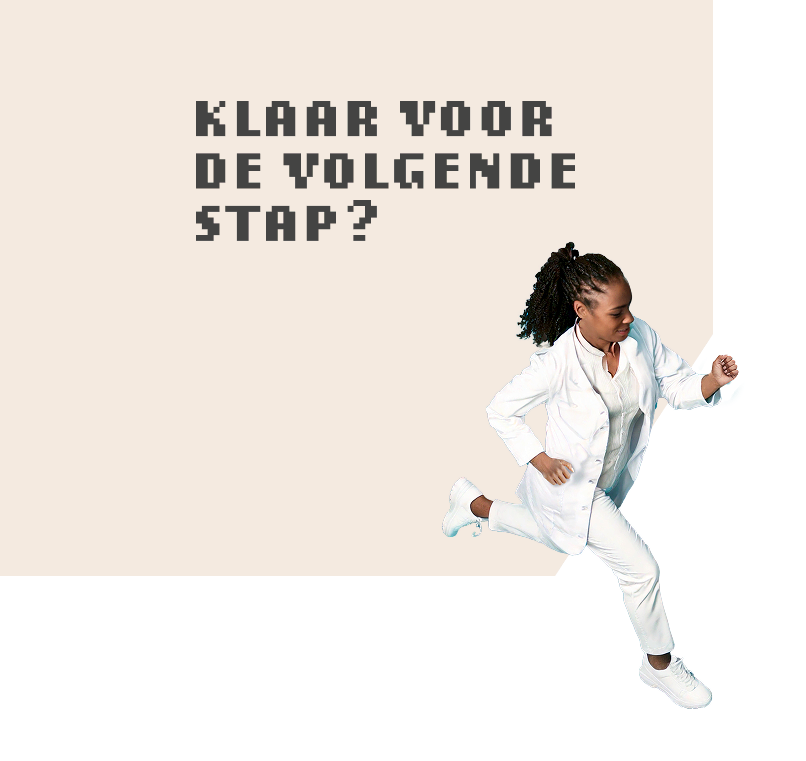Klaar voor de volgende stap?